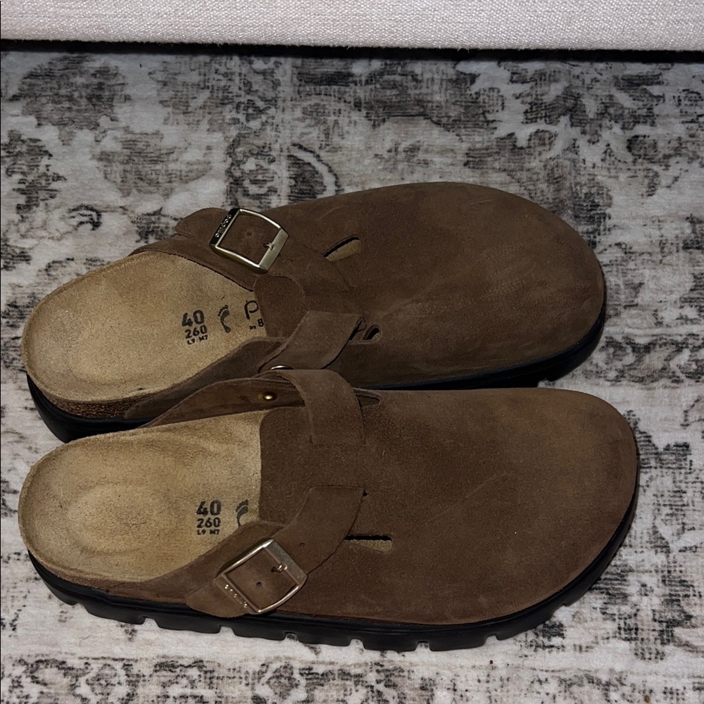 Papillio Birkenstock- Boston Chunky